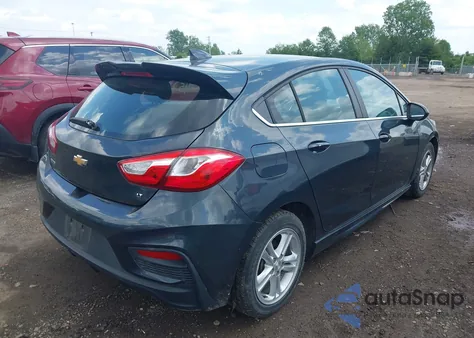 2017 Chevrolet Cruze Lt Auto from USA, damaged, VIN 3G1BE6SM5HS565175
